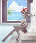  bath fancy_hat lagomorph male nude piercing rabbit sneakerfox solo 