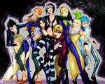  formaggio gelato ghiaccio illuso jojo_no_kimyou_na_bouken melone pesci prosciutto risotto_nero sorbet 