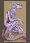  guardianofire male mewtwo nude pok&eacute;mon pok&eacute;morph purple_eyes realistic solo 