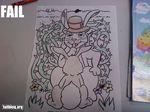  coloring_page cub doing_it_wrong fail gay lagomorph male oral rabbit shush tail what 