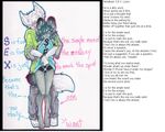  blue_eyes cute female gray_fur holding inspired_by lol male nickelback sex song white 