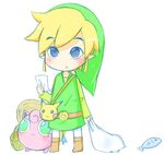  bad_id bad_pixiv_id bag black_eyes blonde_hair fish gen_1_pokemon hat jigglypuff link lip_(coco) lowres pointy_ears pokemon pokemon_(creature) super_smash_bros. the_legend_of_zelda the_legend_of_zelda:_the_wind_waker toon_link 