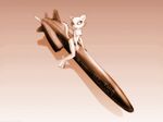  cat claws darkdoomer dr_strangelove feline female furfags hi_res kittie missile nude solo 