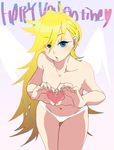  breasts covering heart highres panties panty_&amp;_stocking_with_garterbelt panty_(character) panty_(psg) underwear wings 