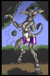  black-rat clothing donkey ears equine eyes hooves keanon_woods mammal muscles nose shirt shoes shorts socks solo tail teeth transformation 