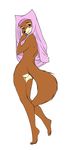  2011 anthro butt canine female fox hood looking_at_viewer maid_marian mammal nude pose robin_hood robin_hood_(disney) solo unknown_artist 