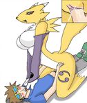  digimon renamon tagme takato_matsuki 