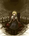  alice_margatroid blonde_hair chair doll hiepita_(1014) horror_(theme) lowres shanghai_doll short_hair sitting solo touhou 