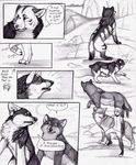  comic coop coop_(character) dialog dialogue female greyscale male mammal monochrome natsume natsumewolf oz rikku text wolf wolf's_rain wolf's_rain_next_generation wolfs_rain wolfs_rain_next_generation 