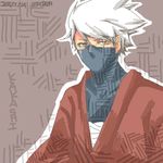  atacana hatake hatake_kakashi kakashi lowres male male_focus mask naruto white_hair 