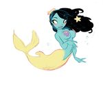  blush chris_sanders female mermaid skimpy swimming 