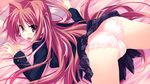  game_cg hinata_mutsuki natsume_otona panties red_hair skyfish underwear yotsuiro_passionato! 