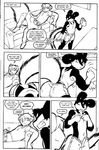  comic daria_mcgrain english_text gay genus genus_male male monochrome text 