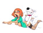  brian_griffin family_guy lois_griffin tagme wolfy-nail 