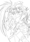  kneesocks panty_and_stocking_with_garterbelt scanty tagme 