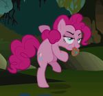  cutie_mark dancing equine female feral friendship_is_magic fur hair horse mammal my_little_pony pink pink_body pink_fur pink_hair pinkie_pie_(mlp) pony solo tongue tongue_out unknown_artist 