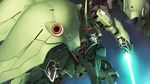  fanart gundam gundam_unicorn kshatriya mecha mozuo space 