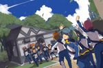  endou_mamoru gouenji_shuuya handa_shinichi inazuma_eleven inazuma_eleven_(series) kageno_jin kazemaru_ichirouta kurimatsu_teppei matsuno_kuusuke school school_uniform shishido_sakichi shourinji_ayumu someoka_ryuugo yamino_kageto 