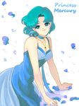  bishoujo_senshi_sailor_moon breasts cleavage dress mizuno_ami pixiv princess_mercury sailor_mercury 