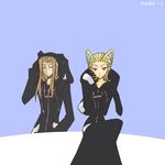  animal_ears bunny_ears coat kingdom_hearts larxene vexen 