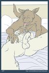  69 artdecade bed cum gay kangaroo male marsupial messy nude oral penis sex uncut 