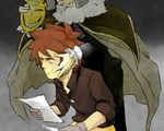  jean_descole lando_ascad level-5 mask mask_of_miracle professor_layton reading 