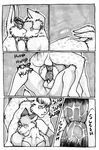  anal anal_penetration canine comic double_anal fox gangbang gay kipfox male meesh penetration 