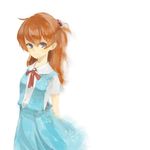  bad_id bad_pixiv_id blue_eyes long_hair miika neon_genesis_evangelion orange_hair simple_background solo souryuu_asuka_langley 