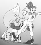  digimon renamon rika_nonaka sparrow tagme 