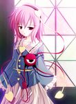  absurdres bad_id bad_pixiv_id hairband heart highres komeiji_satori nekoman_(nukomann) pink_eyes pink_hair solo third_eye touhou 