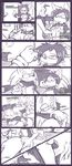  black_and_white canine comic domination eyewear female fingering glasses hedgehog hi_res hybrid kayla-na male mammal masturbation mel_the_hybrid monochrome sega sex sonic_(series) sonic_the_hedgehog straight wolf 