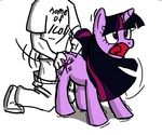  friendship_is_magic my_little_pony no-ink tagme twilight_sparkle 