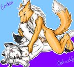  breasts canine catwolf clitoris cum female fox leg_glider_position male nude penetration penis pussy raised_leg sex spread_legs spreading straight vaginal vaginal_penetration wolf 