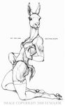  ecmajor female guanaco hooves lingerie llama solo 
