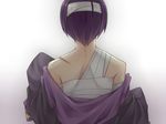  bandage male purple_hair taito vocaloid 