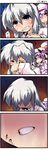  4koma comic highres izayoi_sakuya multiple_girls nanaroku_(fortress76) patchouli_knowledge remilia_scarlet tears touhou translated younger 