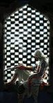  altair_ibn_la-ahad assassin's_creed assassin's_creed_(series) hood knife male_focus solo vambraces wa_(0kz) weapon 