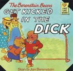  bear berenstain_bears bow_tie brother child cock_and_ball_torture compression_artifacts daughter family father female first_time_books flower forst_time_books grass hat humor illegal_move kick laugh male mammal mother nightgown overalls pain parent penis red_card sibling sister soccer son unknown_artist young 