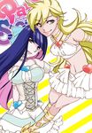  panty_&amp;_stocking_with_garterbelt panty_(character) panty_(psg) smile stocking_(character) stocking_(psg) 