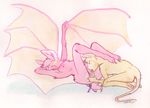  anthro bat breasts cunnilingus eyes_closed female fur hair kaputotter legs_up licking lying male mammal mouse nipples nude on_back oral oral_sex pink pink_fur pink_hair plain_background pussy rodent sex straight tongue vaginal white_background wings 