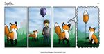  annoying_watermark balloon canine comic cute emily_chan fox funny stupidfox tail watermark 