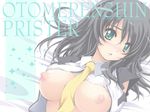  breasts mitsuki_mantarou nipples otome_renshin_prister tagme 