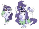  airess azeneth breasts claws ears female hair male multiple_characters shebeast tail 