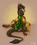  amelyce bethany_sellers chinese_dragon dragon female glasses hybrid insect scalie solo transformation wings 