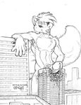  arctic_fox artie canine destruction fox ken_sample macro male nude penis solo 