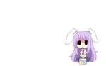  animal_ears fanfad reisen_udongein_inaba remilia_scarlet touhou 