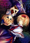  alice_margatroid alice_margatroid_(pc-98) bad_id bad_pixiv_id blonde_hair blue_eyes kusada_souta multiple_girls sleeping time_paradox touhou touhou_(pc-98) 