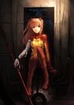  atorosu bad_id bad_pixiv_id bandages blue_eyes bodysuit evangelion:_2.0_you_can_(not)_advance highres multicolored multicolored_bodysuit multicolored_clothes neon_genesis_evangelion orange_bodysuit orange_hair plugsuit rebuild_of_evangelion red_bodysuit shikinami_asuka_langley solo souryuu_asuka_langley test_plugsuit tree_of_life 