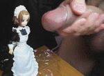  cum figure gif k-on! maid penis photo real semenonfigure tainaka_ritsu 