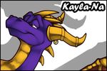  dragon furry-specific_piercing horn_piercing kayla-na male mel_the_hybrid piercing purple_dragon scalie solo spyro spyro_the_dragon video_games 